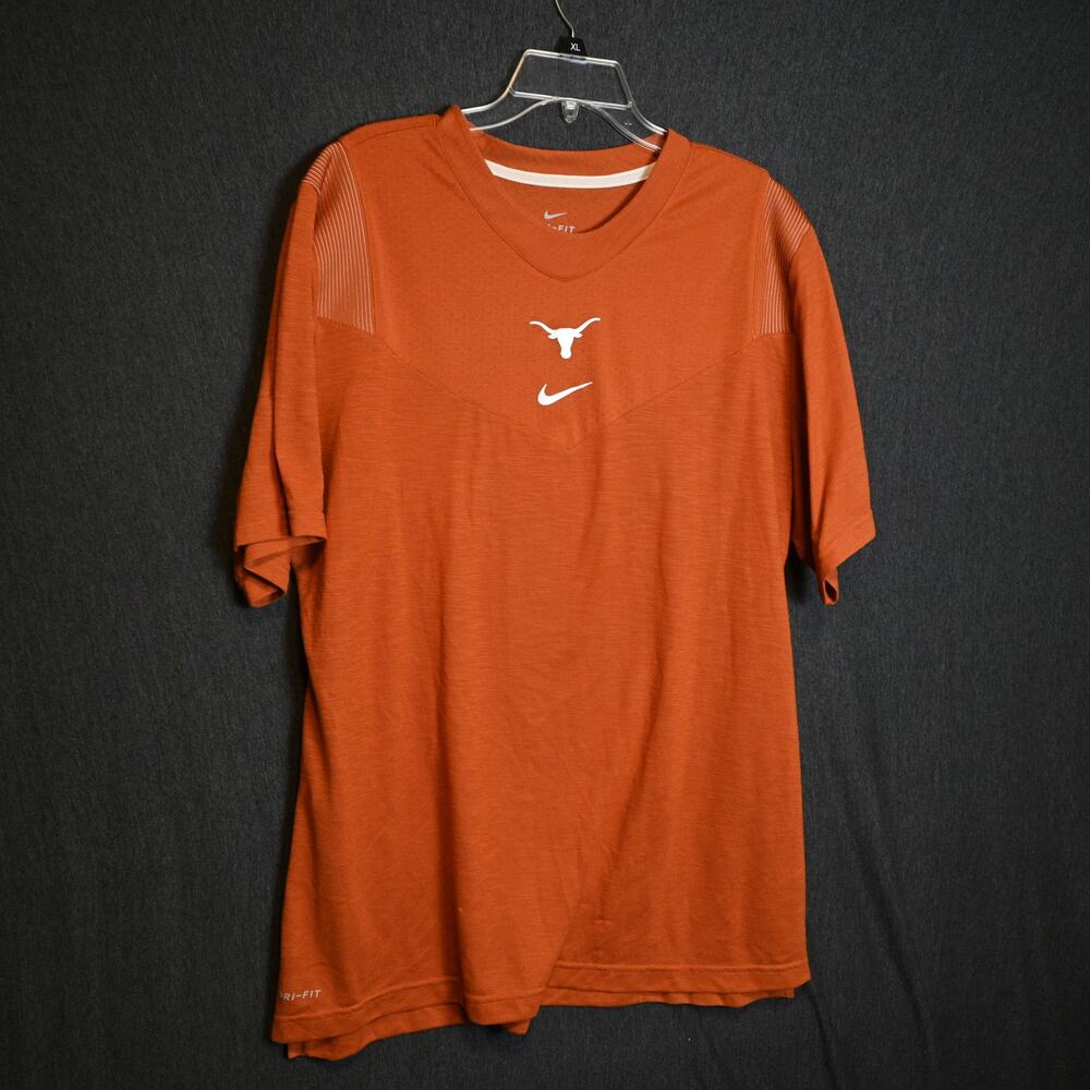Nike Men's XL Dri-Fit University of Texas Longhorns UT Tee Crewneck Shirt
